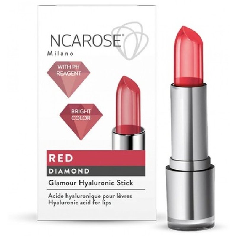 Incarose Extra Pure Hyaluronic Gold Diamond Colorless Lipstick 4ml