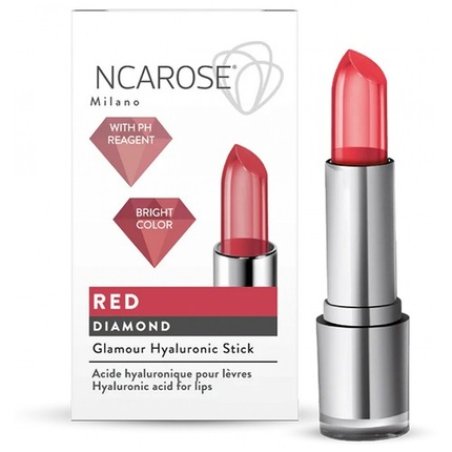 Incarose Extra Pure Hyaluronic Gold Diamond Colorless Lipstick 4ml