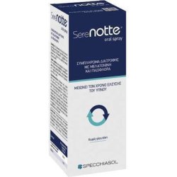 Specchiasol Serenotte Spray For Insomnia - 15ml