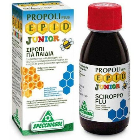 Specchiasol Epid Flu Junior Syrup For Irritated Throat - 100ml