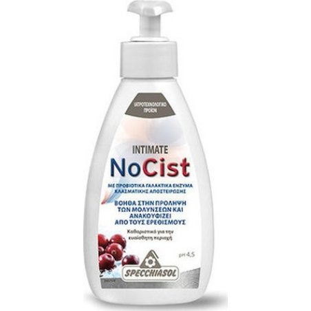 Specchiasol Nocist Intimate Cleansing For Sensitive Area - 250ml