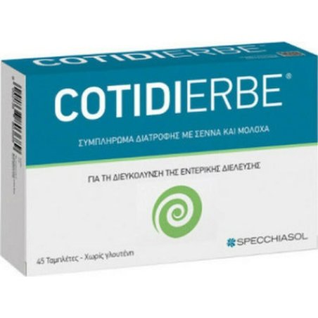 Specchiasol Cotidierbe Tablets For Smooth Functioning Of The Intestinal System - 45 Tablets