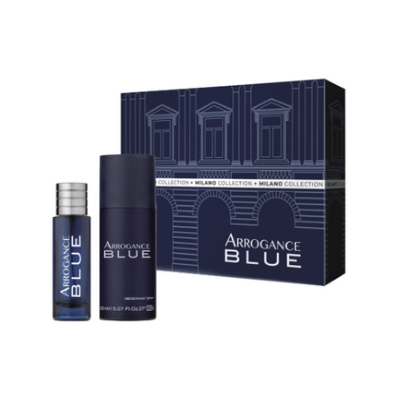 Arrogance Blue Eau De Toilette 30ml Deodorant Spray