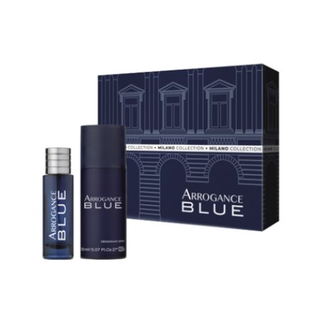 Arrogance Blue Eau De Toilette 30ml Deodorant Spray