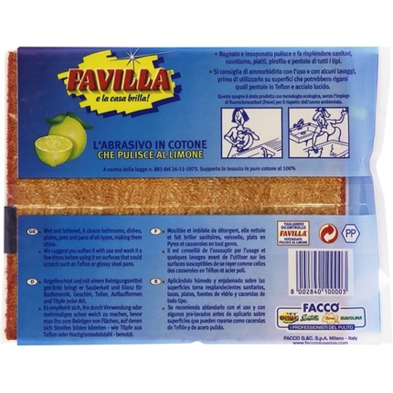 Sanding FAVILLA Lemon