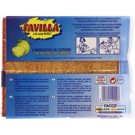 Sanding FAVILLA Lemon
