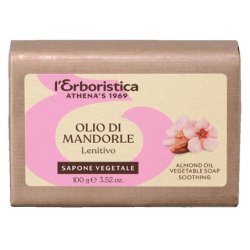 ERBORISTICA Almond Oil Soap 100g