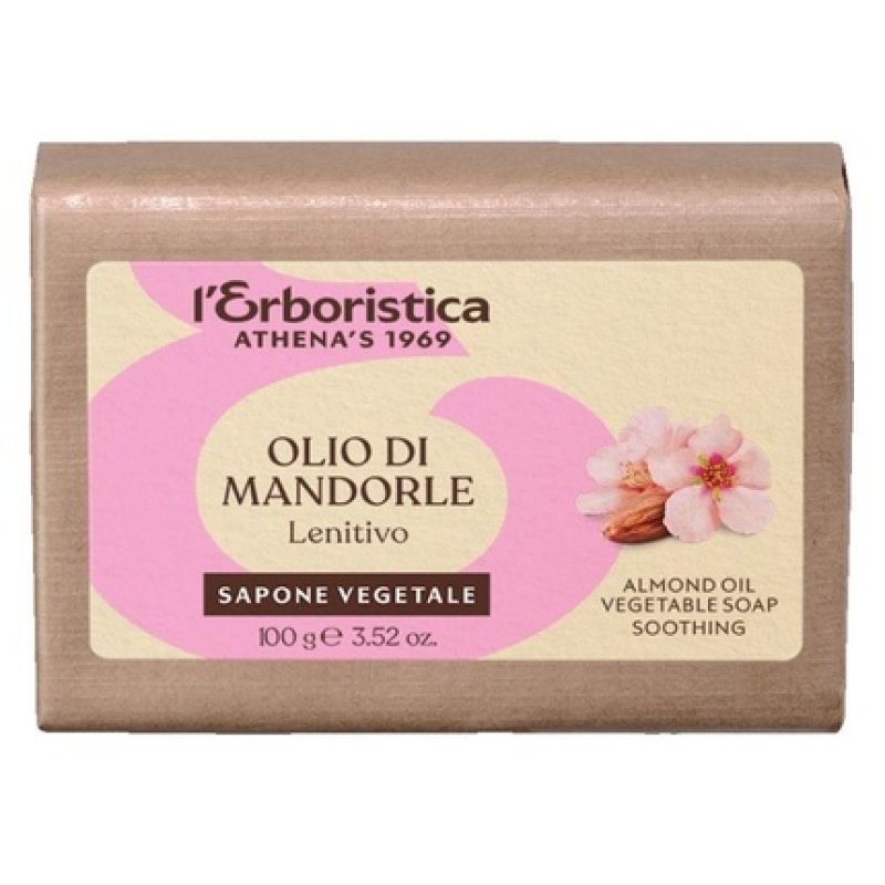 ERBORISTICA Almond Oil Soap 100g