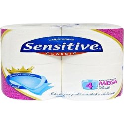 Sensitive Toilet Paper White