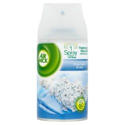 Air Wick 8002910025205 assainisseur et distributeur d'air automatique 250 ml Bleu, Blanc