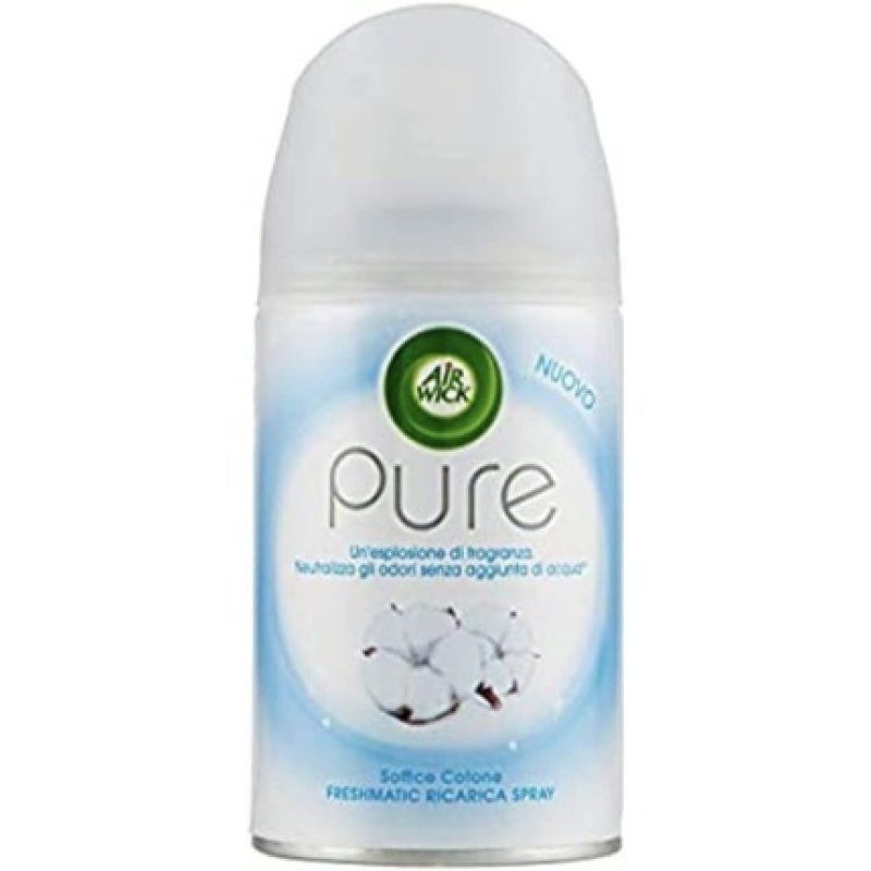 Air Wick Filtrattivo Mixed Charging 250ml Pure Cotton Soft Environment