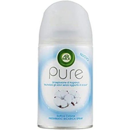 Air Wick Filtrattivo Mixed Charging 250ml Pure Cotton Soft Environment