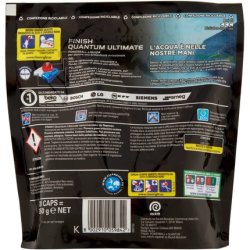 Finish Quantum Ultimate Dishwasher Tablets, 20 Pack, 274g