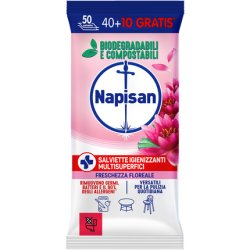Napisan Freshness Wipes 50 Pieces