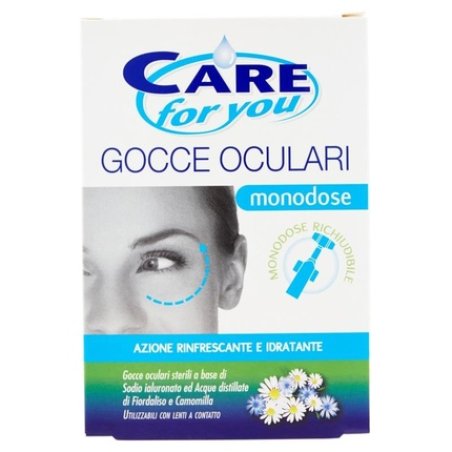 CARE FOR YOU Occhi Gocce Oculari Monodose 10 Pezzi