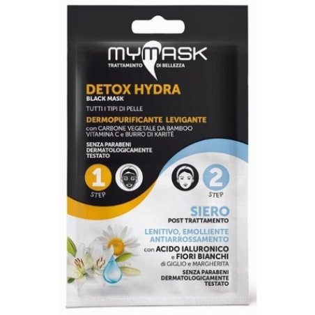 Detox Hydrating Smoothing Face Mask