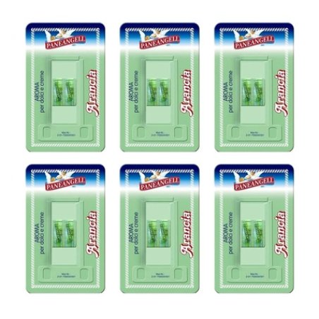 Paneangeli Orange Aroma for Cakes and Creams 2ml