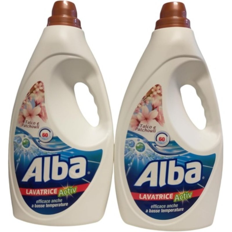 Alba Lavatrice Activ Talc and Patchouli Liquid Detergent