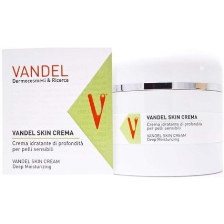Vandel Skin Deep Moisturising Face Cream for Sensitive Skin 50ml