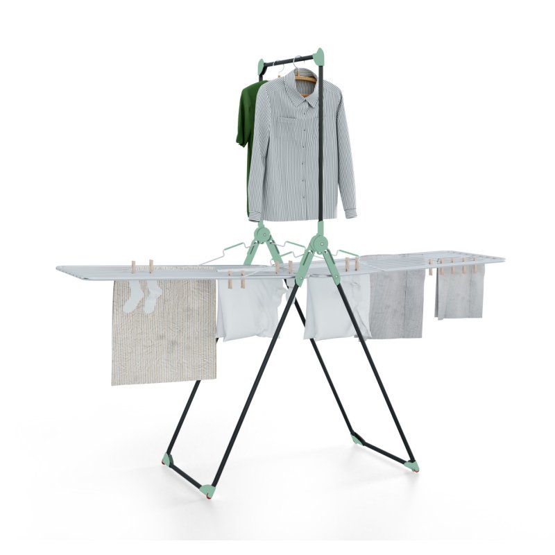 Colombo St1000 Titano Clothes Rack with Bra Stainless Steel Plastic Multicoloured One Size