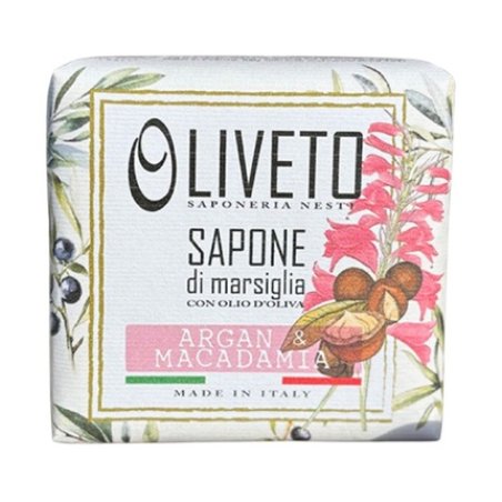 Oliveto Argan-Macadamia Natural Soap