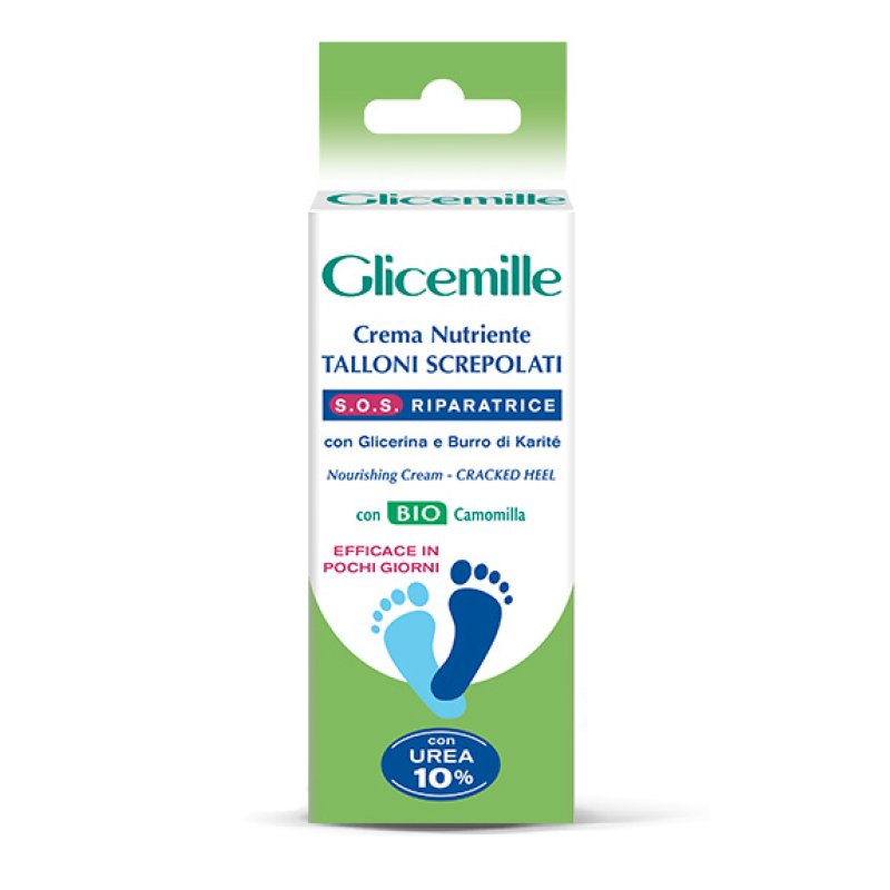 Glicemille Nourishing Cream Cracked Heel 75 ml Crème de pieds