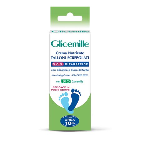Glicemille Nourishing Cream Cracked Heel 75 ml Crème de pieds