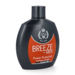 Breeze Men Deodorant Squeeze Power Protection 100ml