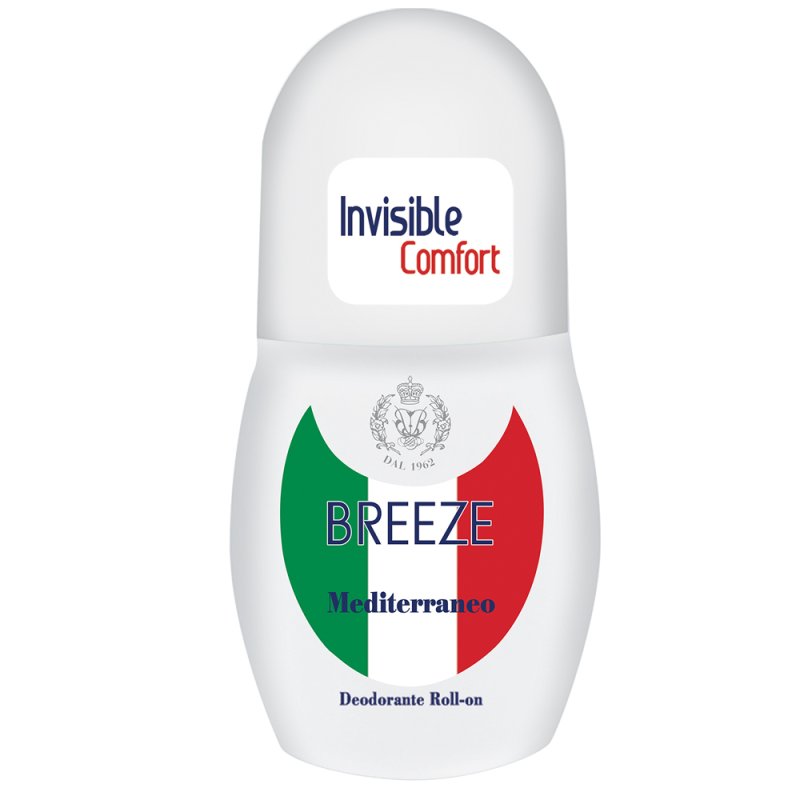 Breeze Mediterranean Air Freshener Roll-On - 48 Hours, 0% Alcohol, 50 Ml