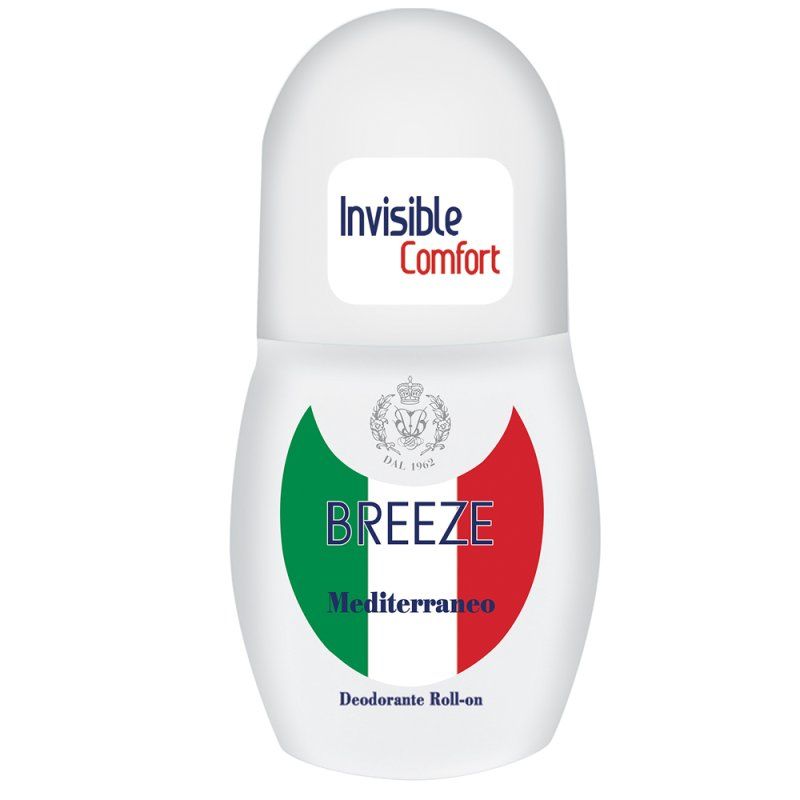 BREEZE Mediterraneo Women Roll deodorant 50 ml