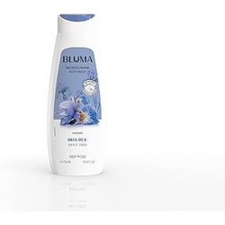 Bluma Shower 1.2l Iris Blue - Perfect For Personal Care