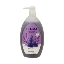 Bluma Men's Shampoo Lavender Shower Gel