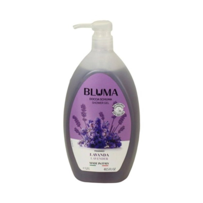 Bluma Men's Shampoo Lavender Shower Gel