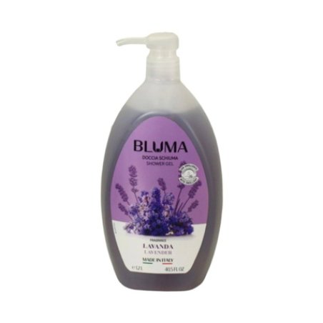 Bluma Men's Shampoo Lavender Shower Gel