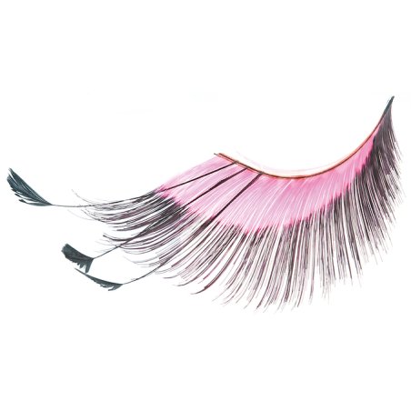 Mario Giussani XL07J extension de cils Bande de faux-cils Rose, Violet