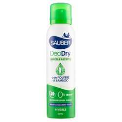 Sauber Deo Spray Dry 150ml