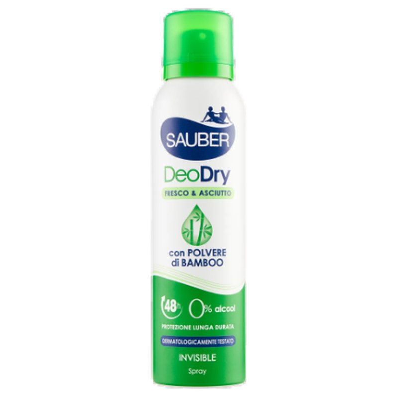 Sauber Deo Spray Dry 150ml