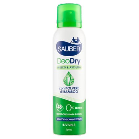 Sauber Deo Spray Dry 150ml