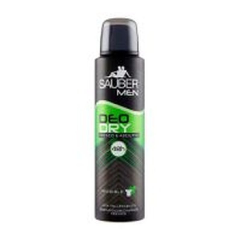 Sauber Men Deo Dry Spray 150 Ml
