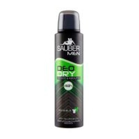 Sauber Men Deo Dry Spray 150 Ml