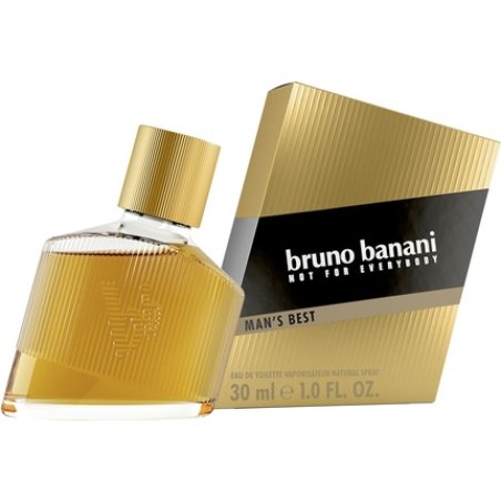 Bruno Banani Man's Best Eau De Toilette Men's Perfume Natural Spray