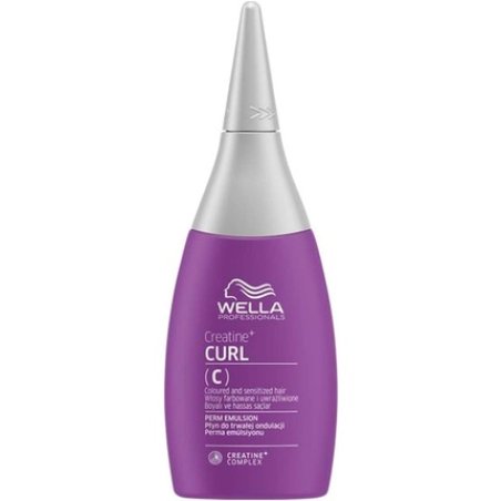 Wella Creatine Curl Perm Emulsion 75ml