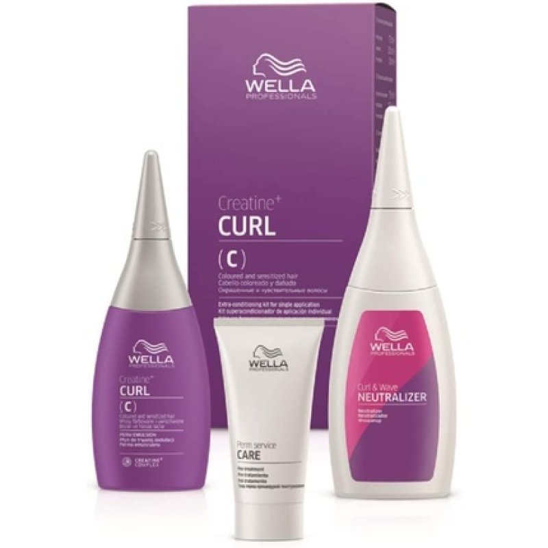 Wella Creatine Curl Hair Kit 0.23kg