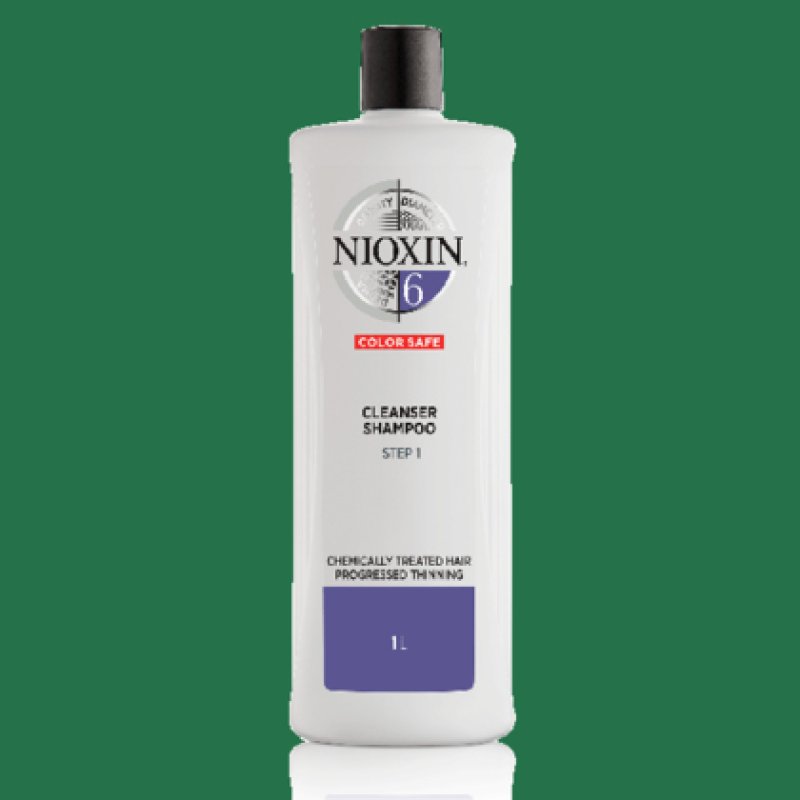 Nioxin System 6 Scalp Therapy Revitalizing Conditioner for Treated/Thinning Hair 1L
