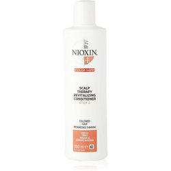 Nioxin System 4 Scalp Therapy Revitalizing Conditioner for Colored Hair with Progressed Thinning 300ml