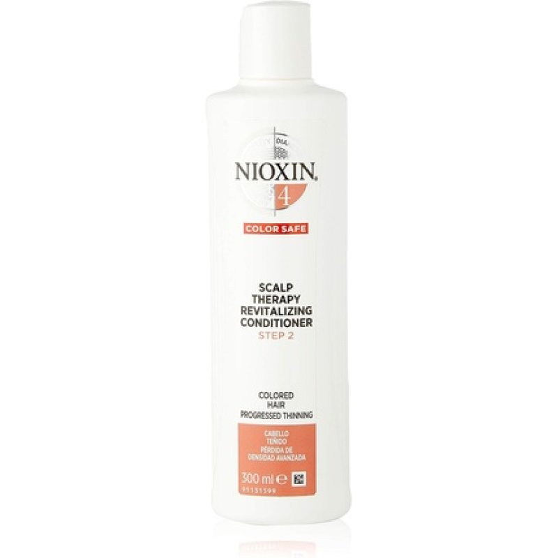 Nioxin System 4 Scalp Therapy Revitalizing Conditioner for Colored Hair with Progressed Thinning 300ml