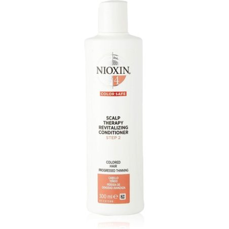 Nioxin System 4 Scalp Therapy Revitalizing Conditioner for Colored Hair with Progressed Thinning 300ml