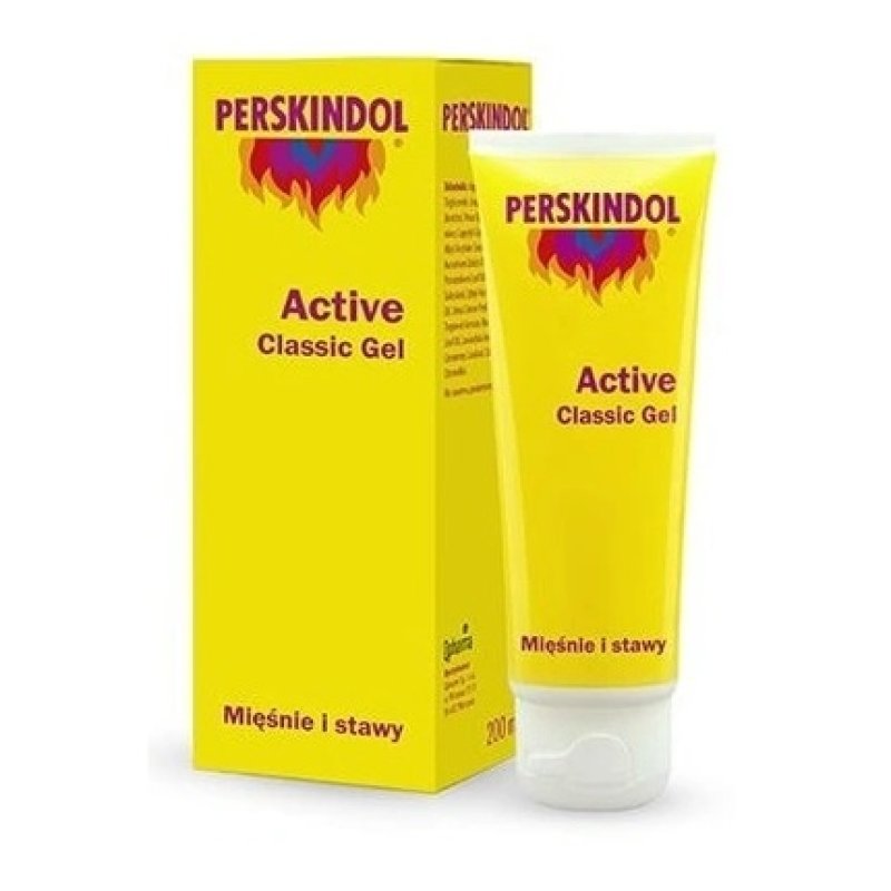 Perskindol Active Classic Gel, 200 Ml - Long-Term Validity