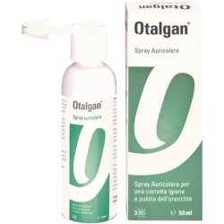 Vemedia Pharma Otalgan Ear Spray 50ml