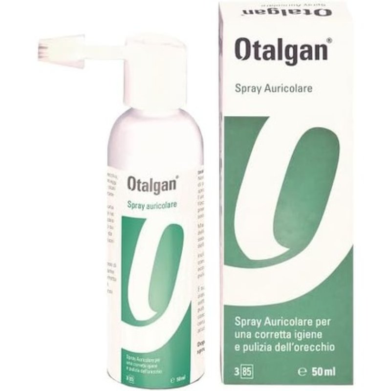 Vemedia Pharma Otalgan Ear Spray 50ml